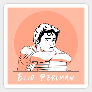 Elio Perlman | Call me by your name #2 Magnet